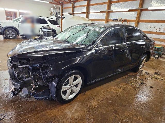 2012 Volkswagen Passat VIN 1VWBN7A36CC086068 COPART salvage auction — ROLLOVER, Il - Salvage Certificate, sold $475 on 2026-07-20 (photo 1)