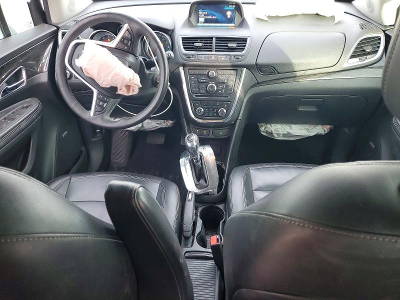 2013 Buick Encore VIN KL4CJHSB8DB195440 COPART salvage auction — FRONT END, Id - Salvage Certificate Of Title, sold $425 on 2026-07-30 (photo 8)
