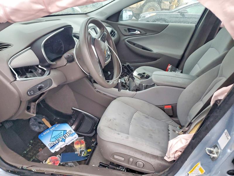 2018 Chevrolet VIN 1G1ZD5ST4JF122433 COPART salvage auction — SIDE, Mi - Scrap Certificate Of Title, sold $1,400 on 2026-07-03 (photo 7)