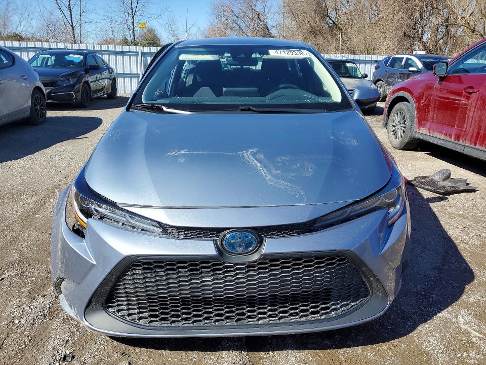 2020 Toyota Corolla VIN JTDBBRBE5LJ025538 COPART salvage auction — UNDERCARRIAGE, On - Permit No Brand - Unfit, sold $4,600 on 2026-07-09 (photo 5)