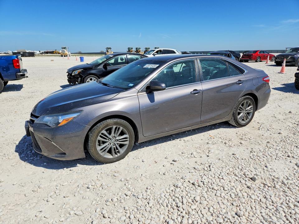 2017 Toyota Camry VIN 4T1BF1FKXHU355943 COPART salvage auction — SIDE, Salvage Title, sold $1,650 on 2026-07-09 (photo 1)