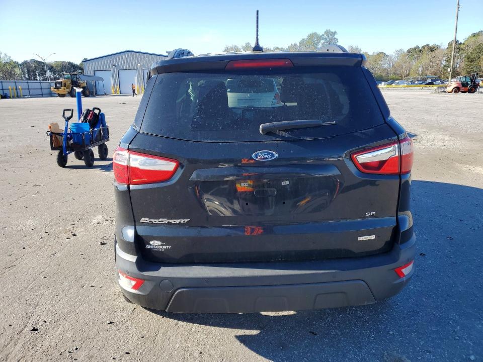2019 Ford VIN MAJ3S2GE8KC292184 COPART salvage auction — SIDE, Nc - Salvage Certificate Of Title, sold $1,350 on 2026-07-02 (photo 6)