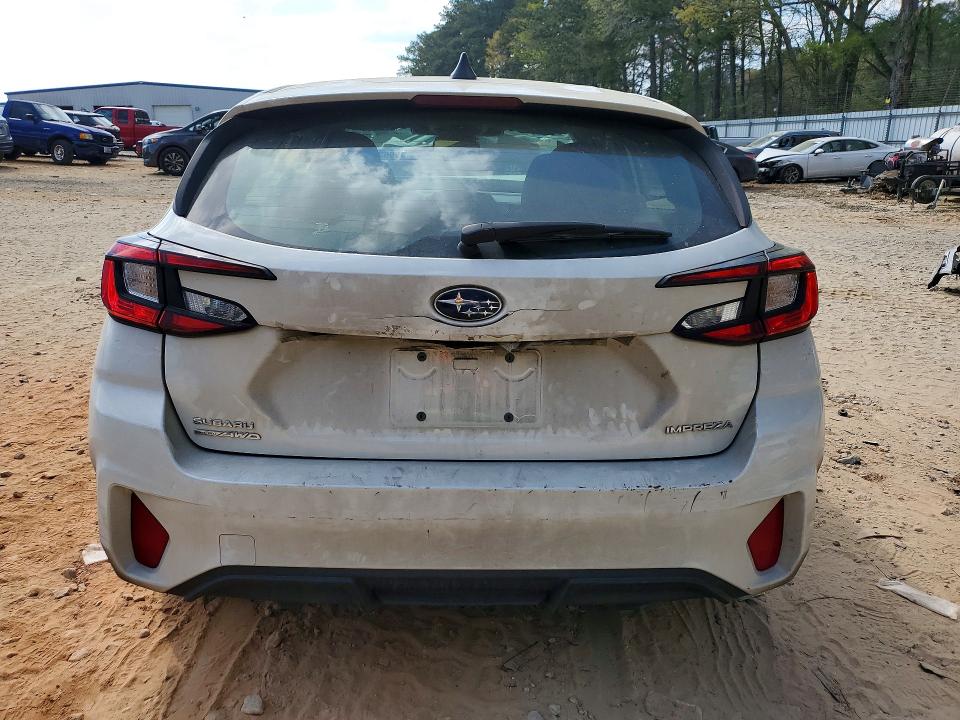 2024 Subaru Impreza VIN JF1GUABC4R8862884 COPART salvage auction — FRONT END, Wa - Vehicle Cert Of Ownership-Titl, sold $1,550 on 2026-07-31 (photo 6)