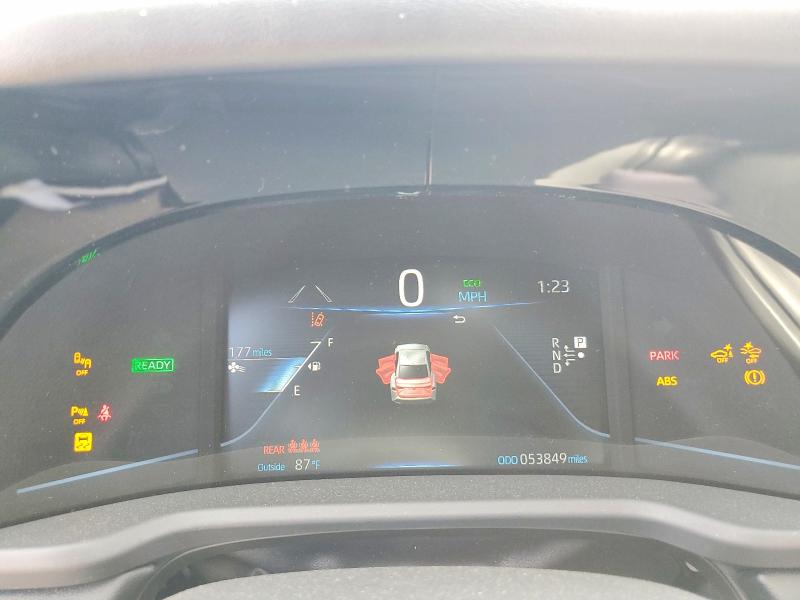 2021 Toyota Mirai VIN JTDAAAAA3MA002002 COPART salvage auction — SIDE, CA, sold $1,400 on 2026-07-13 (photo 9)