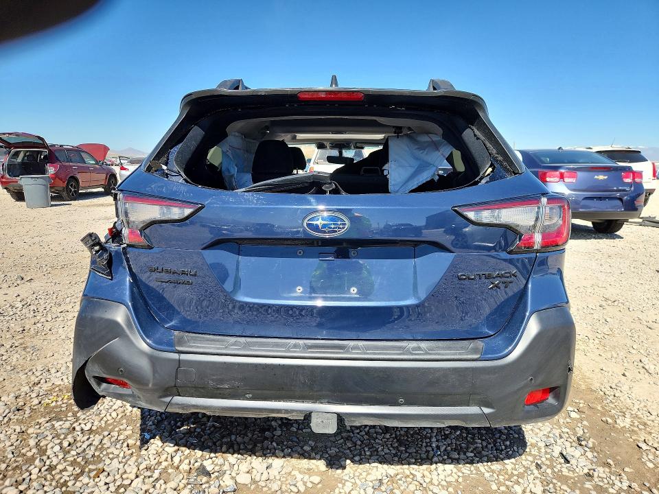 2024 Subaru Outback VIN 4S4BTGLD2R3132773 COPART salvage auction — ROLLOVER, Salvage Title, sold $150 on 2026-07-31 (photo 6)
