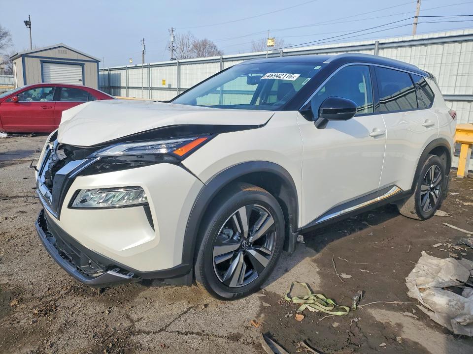 2023 Nissan Rogue VIN JN8BT3CB0PW487873 COPART salvage auction — FRONT END, In - Cert Of Title-Salvage Title, sold $275 on 2026-07-20 (photo 1)