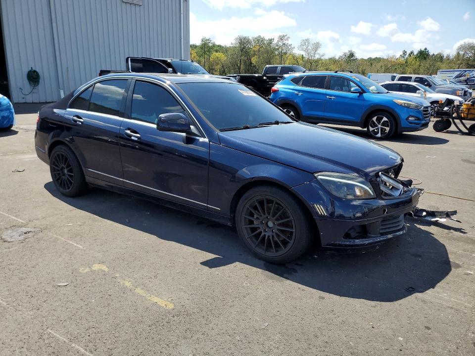 2008 Mercedes-benz C-klasse VIN WDDGF54X48F041358 COPART salvage auction — FRONT END, Fl - Cert Of Title Slvg Rebuildable, sold $375 on 2026-08-17 (photo 4)