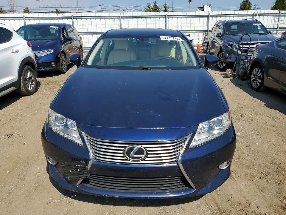 2015 Lexus ES VIN JTHBK1GG7F2173246 COPART salvage auction — REAR END, Md - Cert Of Salvage > 75% Damage, sold $1,300 on 2026-07-27 (photo 5)