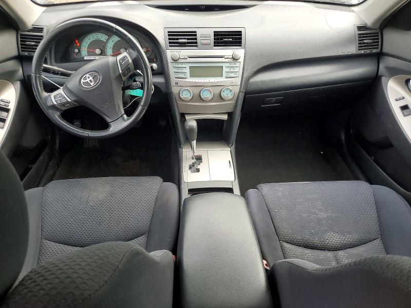 2008 Toyota Camry VIN 4T1BE46K98U237063 COPART salvage auction — FRONT END, Il - Salvage Certificate, sold $400 on 2026-07-09 (photo 8)