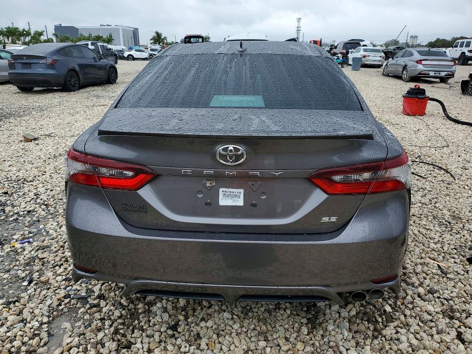 2024 Toyota Camry VIN 4T1G11AK9RU878917 COPART salvage auction — FRONT END, Fl - Certificate Of Destruction, sold $4,850 on 2026-07-06 (photo 6)