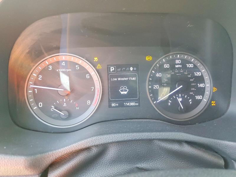 2018 Hyundai VIN KM8J3CA22JU677649 COPART salvage auction — FRONT END, Id - Salvage Certificate Of Title, sold $2,550 on 2026-07-09 (photo 9)
