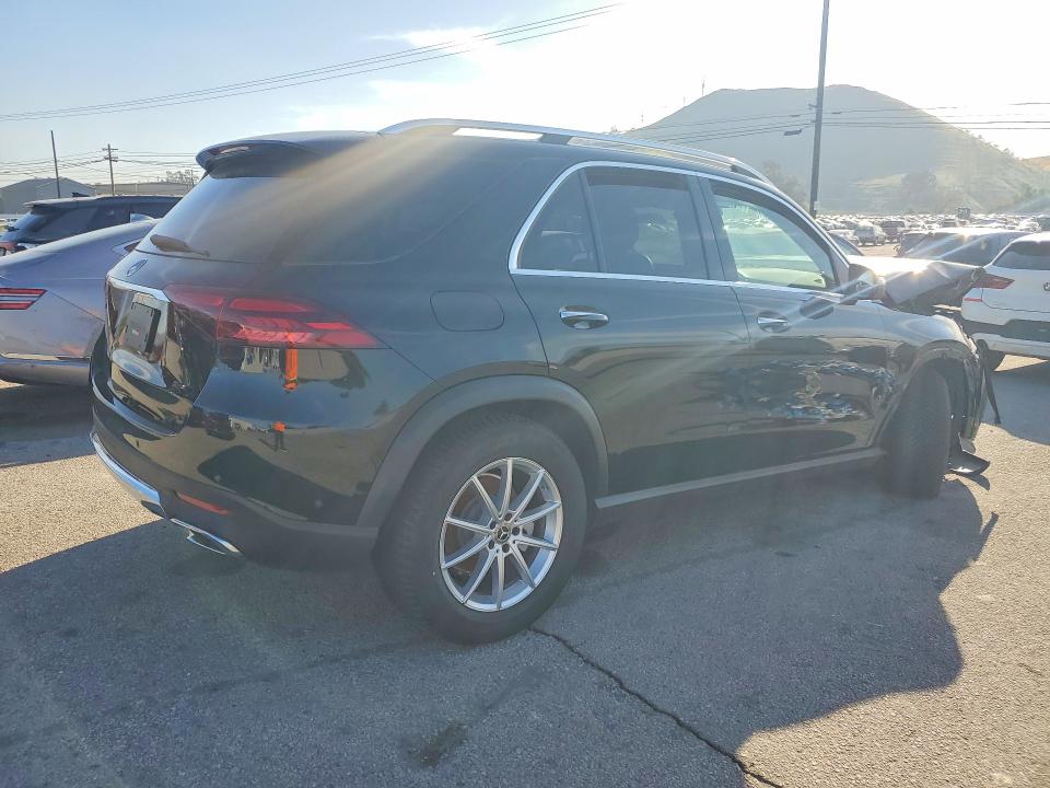 2025 Mercedes-benz Gle class VIN 4JGFB4EB0SB402352 COPART salvage auction — FRONT END, Tn - Salvage Certificate, sold $23,500 on 2026-07-09 (photo 3)