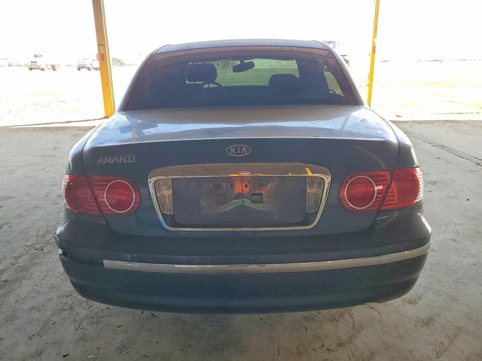 2004 Kia Amanti VIN KNALD124145030394 COPART salvage auction — SIDE, Az - Cert Of Title-Restored Salvage, sold $225 on 2026-07-27 (photo 6)
