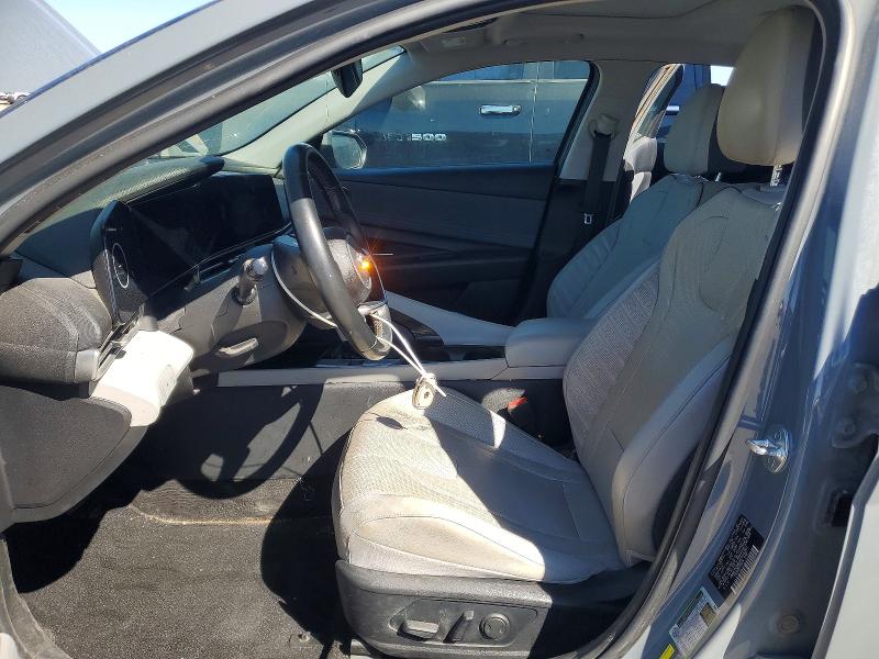 2021 Hyundai Elantra VIN KMHLP4AG1MU153993 COPART salvage auction — SIDE, Salvage Title, sold $100 on 2026-07-30 (photo 7)