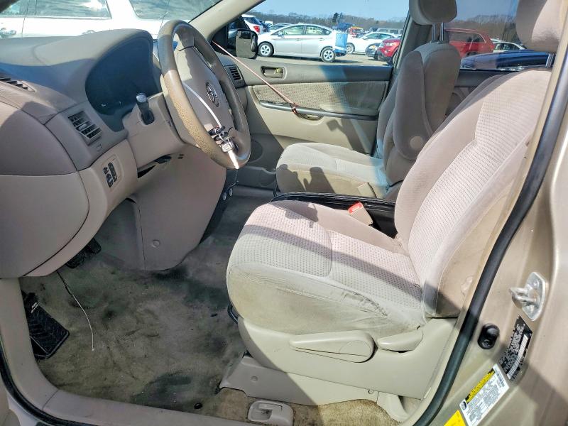 2006 Toyota Sienna VIN 5TDZA23C36S517806 COPART salvage auction — SIDE, Ma - Cert Of Title-Reconstrctd Coll, sold $900 on 2026-07-29 (photo 7)