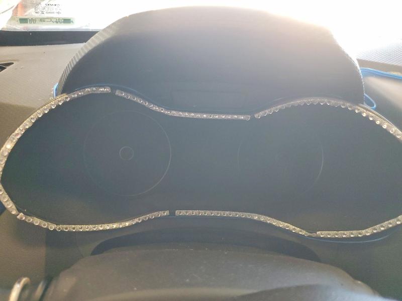 2016 Hyundai Veloster VIN KMHTC6AE9GU300314 COPART salvage auction — FRONT END, Tx - Certificate Of Title, sold $3,000 on 2026-07-06 (photo 9)