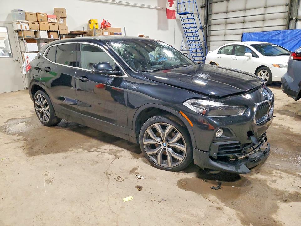 2018 BMW X2 VIN WBXYJ5C37JEF71157 COPART salvage auction — FRONT END, ON, sold $1,350 on 2026-07-21 (photo 4)