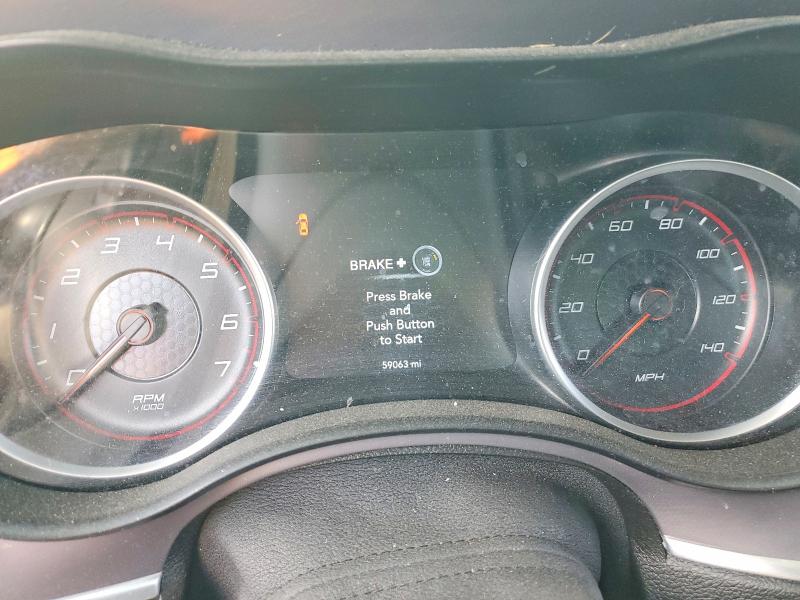 2022 Dodge Charger VIN 2C3CDXBGXNH259123 COPART salvage auction — FRONT END, Ca - Salvage Certificate, sold $2,200 on 2026-07-25 (photo 9)