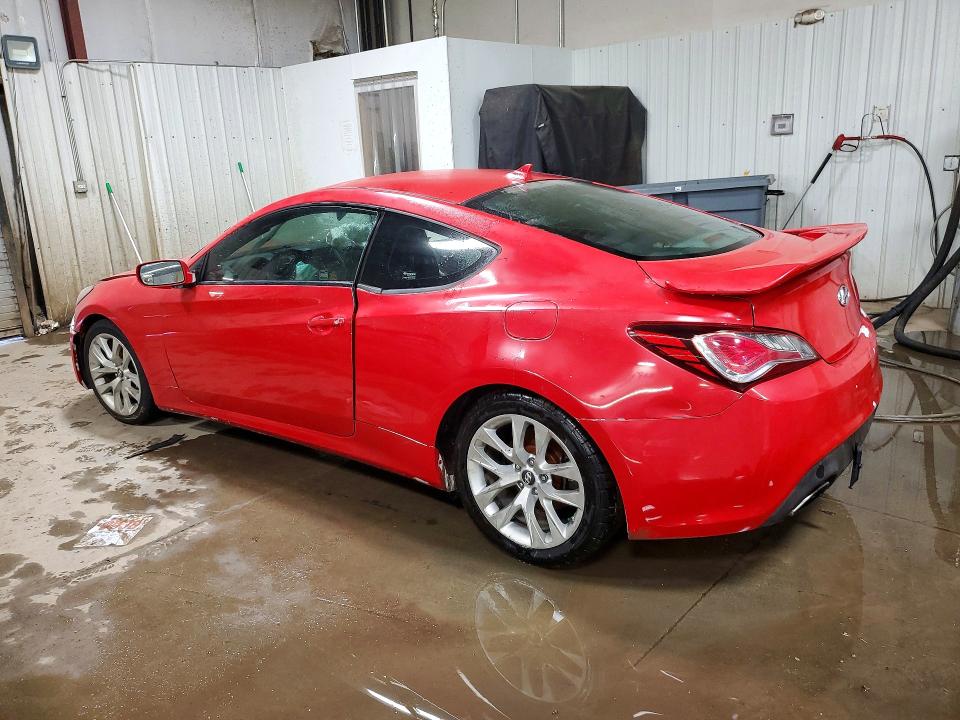 2013 Hyundai Genesis VIN KMHHT6KD3DU095256 COPART salvage auction — SIDE, Il - Salvage Certificate, sold $625 on 2026-07-28 (photo 2)