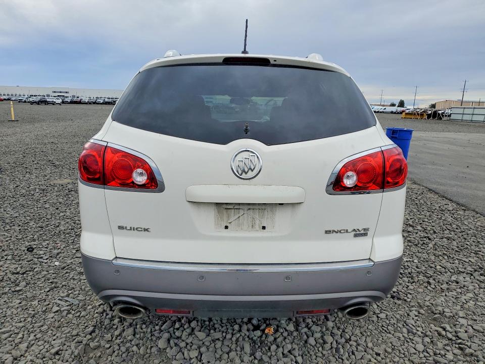 2011 Buick Enclave VIN 5GAKVBED9BJ299780 COPART salvage auction — FRONT END, Wa - Bill Of Sale, sold $325 on 2026-07-08 (photo 6)
