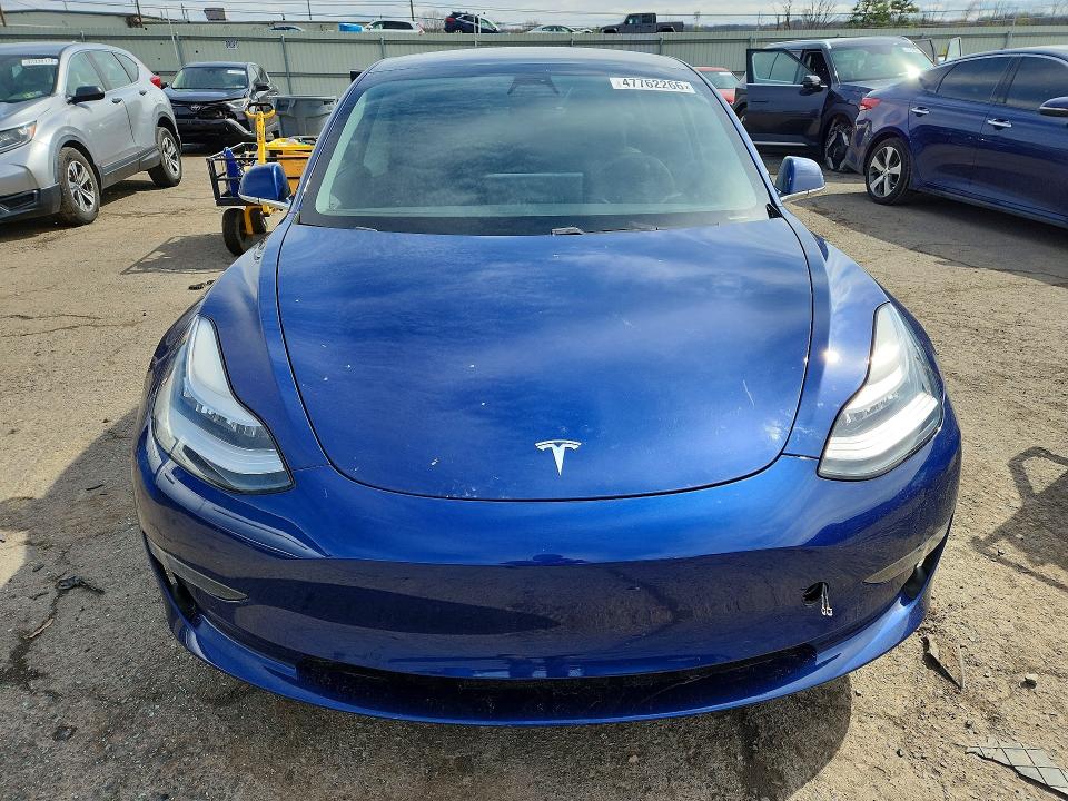 2020 Tesla Model 3 VIN 5YJ3E1EA0LF794025 COPART salvage auction — REAR END, PA, sold $1,050 on 2026-07-24 (photo 5)