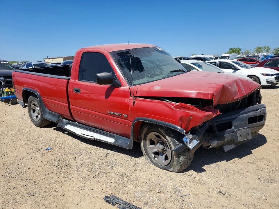 1994 Dodge Ram VIN 1B7HC16X1RS692369 COPART salvage auction — FRONT END, Tx - Salvage Vehicle Title, sold $275 on 2026-07-09 (photo 4)