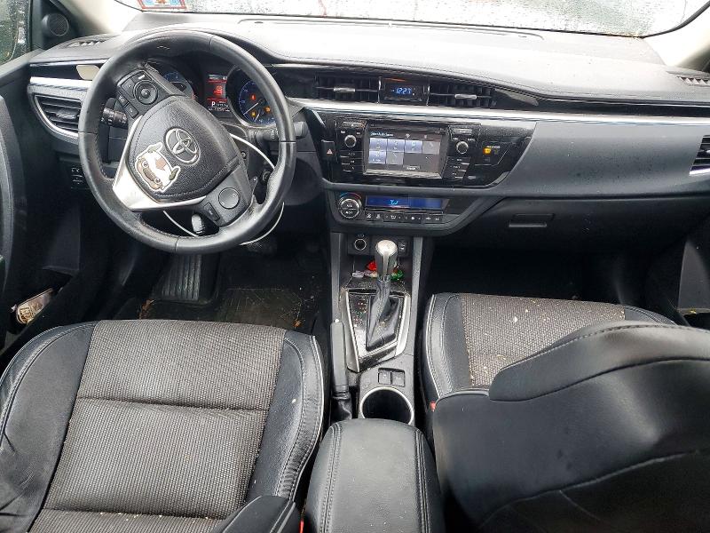 2014 Toyota Corolla VIN 2T1BURHE8EC121020 COPART salvage auction — ROOF, Id - Salvage Certificate Of Title, sold $2,800 on 2026-07-02 (photo 8)
