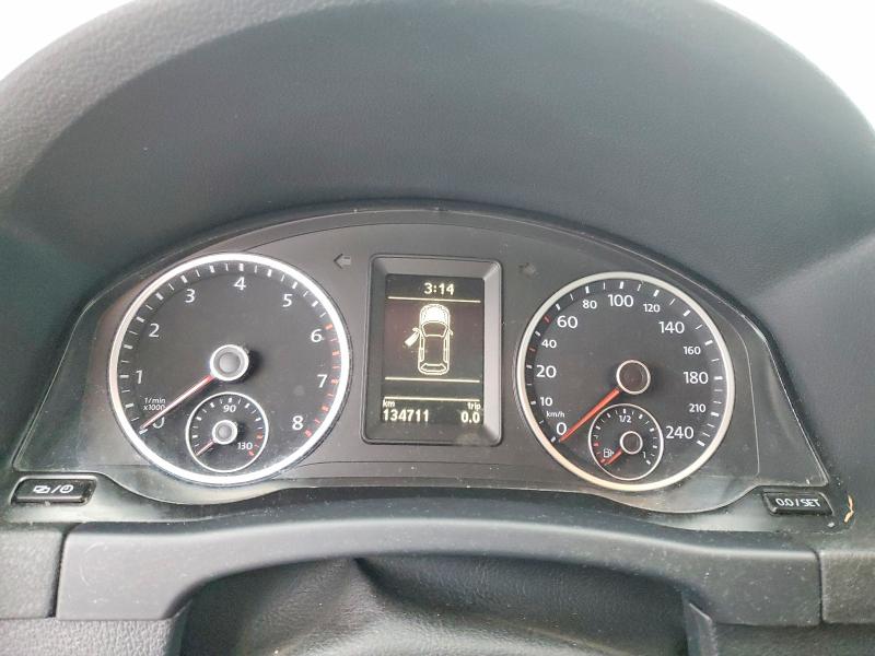 2015 Volkswagen Tiguan VIN WVGJV7AX2FW521927 COPART salvage auction — FRONT END, Qc - Gravement Accidente, sold $150 on 2026-07-21 (photo 9)