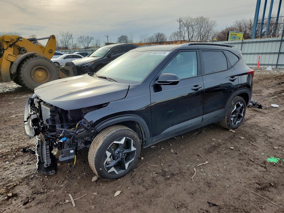 2026 Kia Seltos VIN KNDEUCAA4T7879291 COPART salvage auction — FRONT END, Id - Salvage Certificate Of Title, sold $6,300 on 2026-07-16 (photo 1)