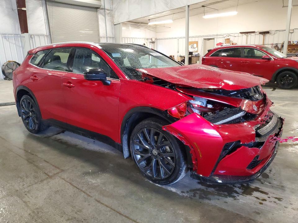 2026 Toyota Crown signia VIN JTDACAAJ9T3036944 COPART salvage auction — FRONT END, Mn - Cert Of Title-Salvage, sold $17,100 on 2026-07-13 (photo 4)
