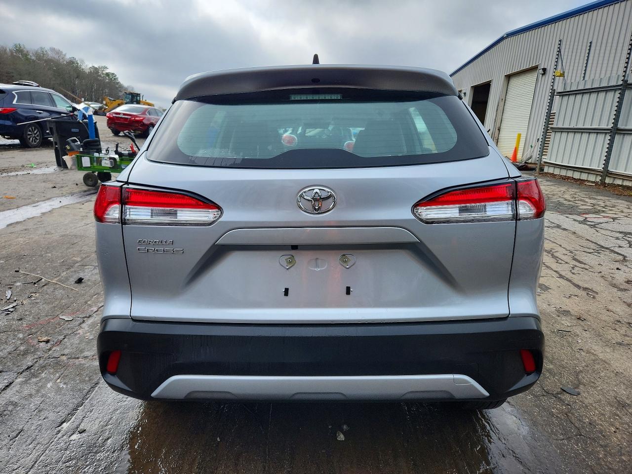 2025 Toyota Corolla Cross VIN 7MUAAAAG5SV129277 COPART salvage auction — Front End, St - Salvage Title, sold $7,800 on 2026-07-10 (photo 6)