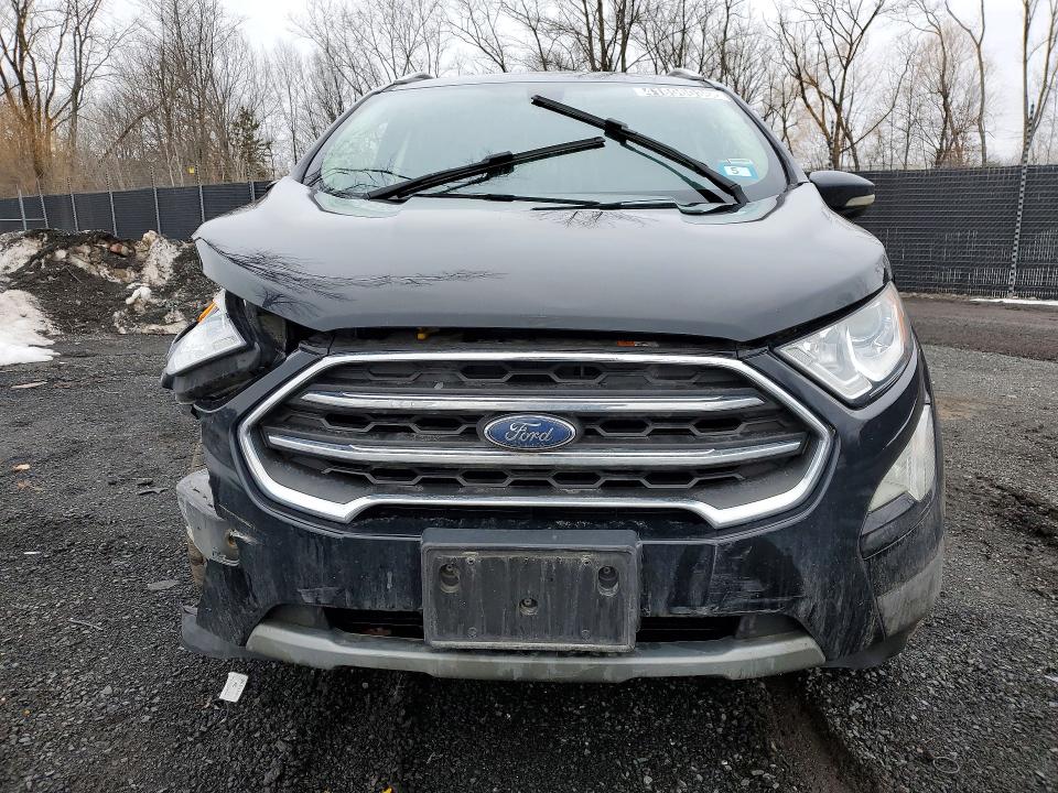 2020 Ford Ecosport VIN MAJ6S3KLXLC349026 COPART salvage auction — FRONT END, Nh - Certificate Of Title, sold $1,750 on 2026-07-04 (photo 5)