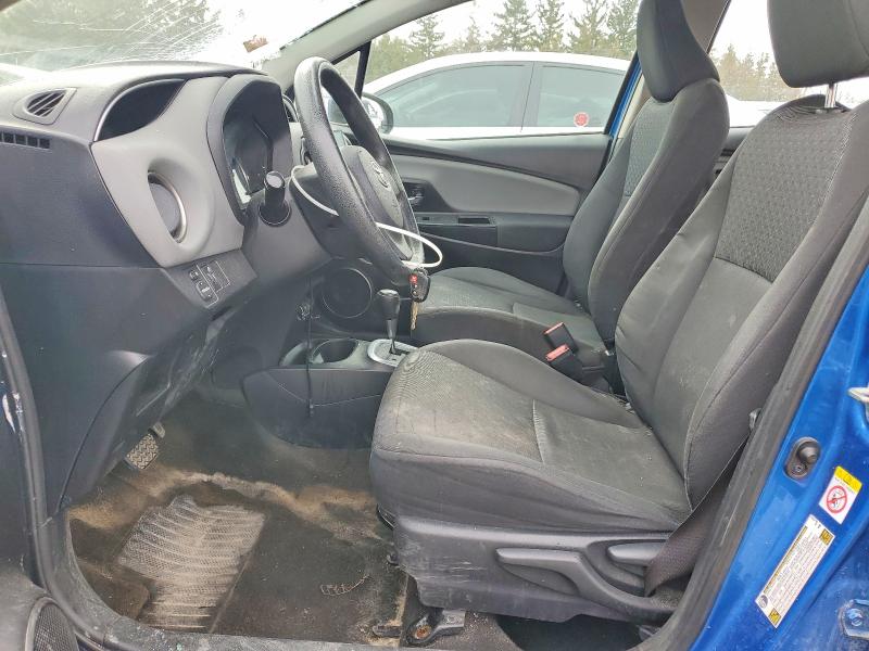 2015 Toyota Yaris VIN VNKKTUD33FA042295 COPART salvage auction — FRONT END, On - Permit Salvage, sold $2,200 on 2026-07-09 (photo 7)