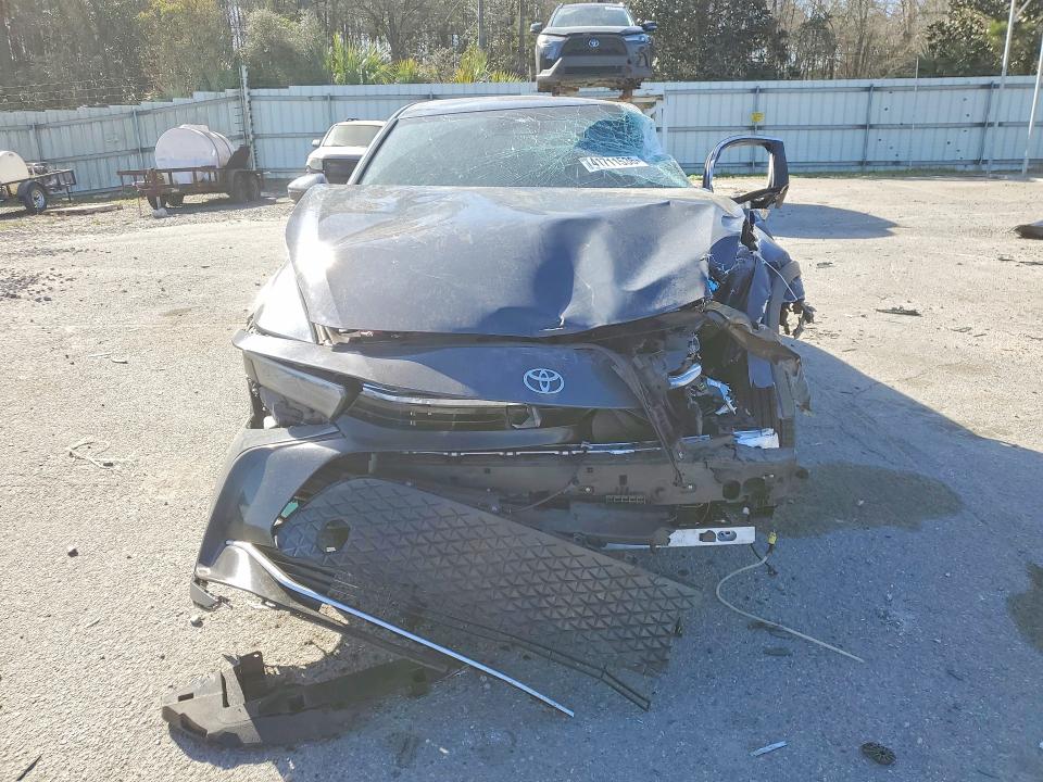 2025 Toyota Crown VIN JTDAAAAFXS3033325 COPART salvage auction — FRONT END, Salvage Title, sold $550 on 2026-07-30 (photo 5)
