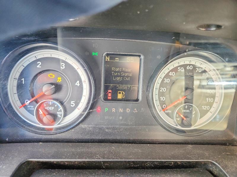 2015 Ram 4500 VIN 3C7WRKDLXFG653555 COPART salvage auction — MECHANICAL, In - Certificate Of Title (P), sold $6,700 on 2026-07-09 (photo 9)