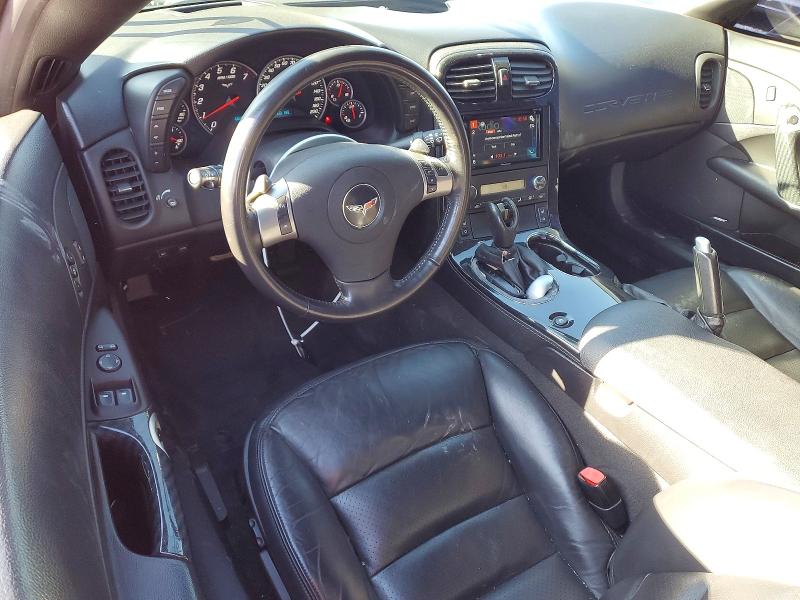 2011 Chevrolet Corvette VIN 1G1YG2DW9B5106244 COPART salvage auction — SIDE, Md - Cert Of Salvage > 75% Damage, sold $1,900 on 2026-07-09 (photo 8)