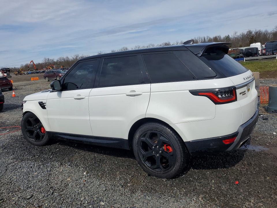 2019 Land rover RANGE ROVER VIN SALWR2RV2KA820709 COPART salvage auction — FRONT END, Nj - Cert Of Title-Salvage, sold $11,500 on 2026-07-17 (photo 2)