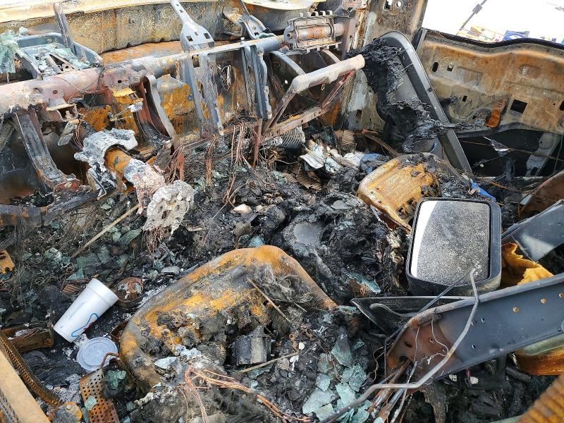 2011 Ford F-150 VIN 1FTFX1ET9BFC21014 COPART salvage auction — ENGINE BURN, Tn - Non-Repairable Certificate, sold $325 on 2026-07-02 (photo 8)
