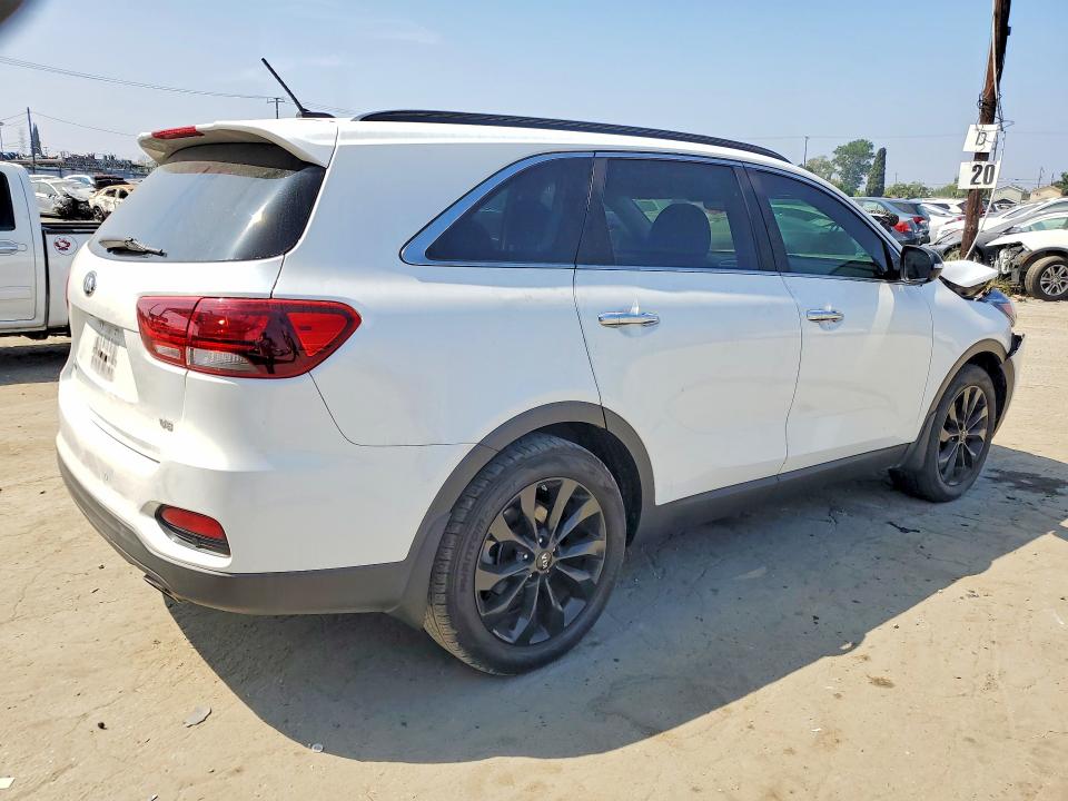 2019 Kia Sorento VIN 5XYPG4A58KG608521 COPART salvage auction — FRONT END, Ca - Salvage Certificate, sold $1,650 on 2026-07-09 (photo 3)