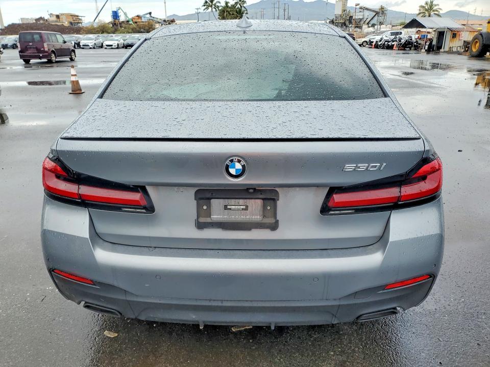 2023 BMW 5er VIN WBA53BH04PWY23306 COPART salvage auction — FRONT END, Hi - Certificate Of Salvage, sold $2,050 on 2026-07-20 (photo 6)