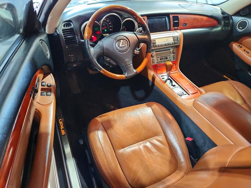 2004 Lexus Sc VIN JTHFN48Y840050372 COPART salvage auction — REAR END, MO - SALVAGE CERTIFICATE OF TITLE, sold $650 on 2026-07-21 (photo 8)