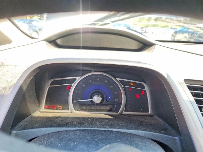 2010 Honda Civic VIN 2HGFA1F50AH308185 COPART salvage auction — FRONT END, Ga - Cert Of Title-Salvage, sold $300 on 2026-07-02 (photo 9)
