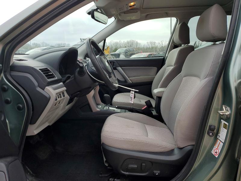 2018 Subaru Forester VIN JF2SJAGCXJH454966 COPART salvage auction — FRONT END, Ky - Bill Of Sale/Part Only/No Titl, sold $1,600 on 2026-07-09 (photo 7)