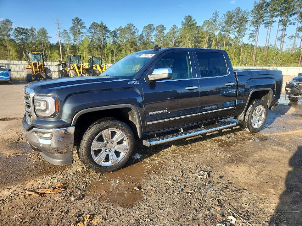 2018 Gmc SIERRA VIN 3GTU2NEC8JG113638 COPART salvage auction — REAR END, Al - Cert Of Title-Salvage Title, sold $11,300 on 2026-07-04 (photo 1)