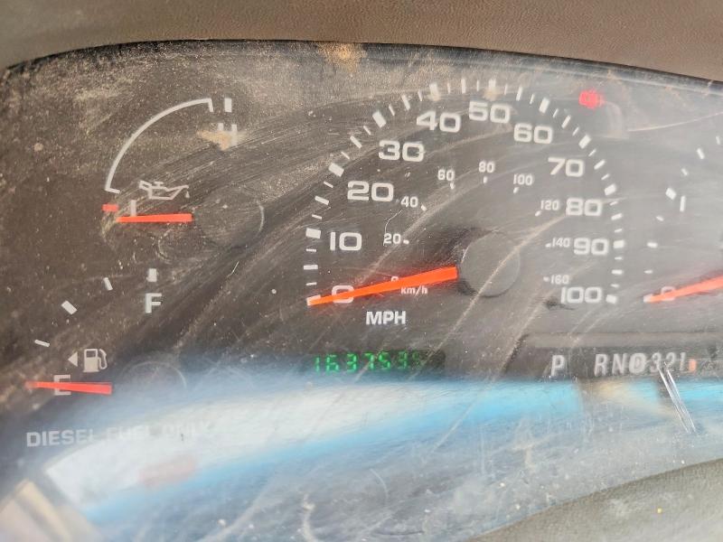 2004 Ford F-550 super duty VIN 1FDAF57PX4EB46977 COPART salvage auction — FRONT END, NE - CERTIFICATE OF TITLE, sold $1,000 on 2026-07-09 (photo 9)