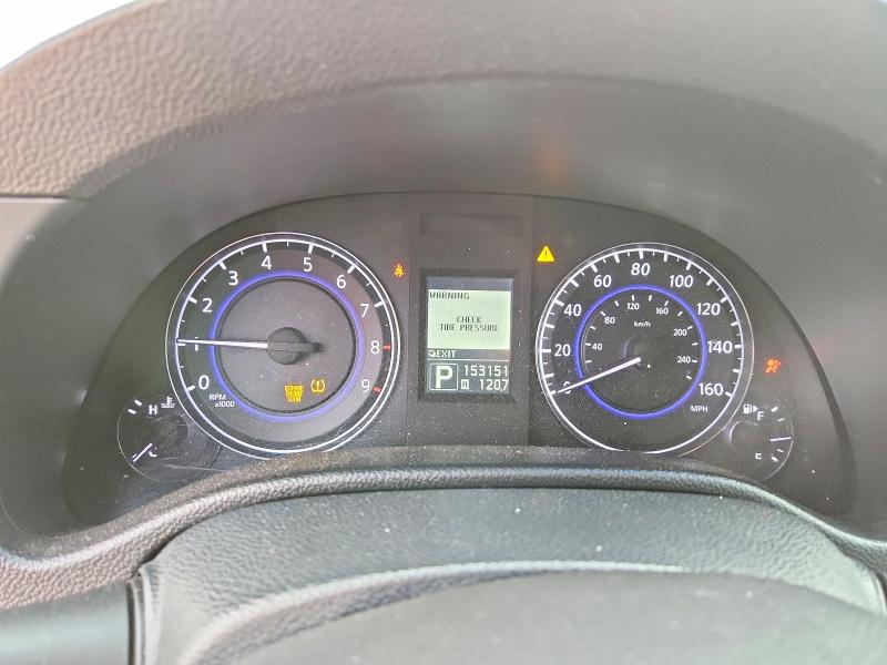 2012 Infiniti VIN JN1CV6EL9CM472539 COPART salvage auction — FRONT END, Il - Salvage Certificate, sold $675 on 2026-07-23 (photo 9)