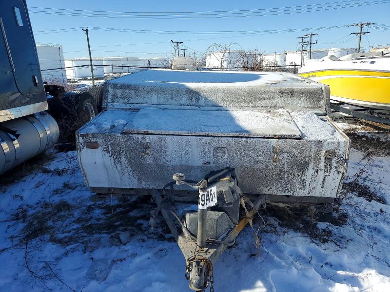 2003 Foresriver Flagstaff camping trailer VIN 4X4CFS4193D145734 COPART salvage auction — ROOF, QC - GRAVEMENT ACCIDENTE, sold $150 on 2026-07-21 (photo 8)