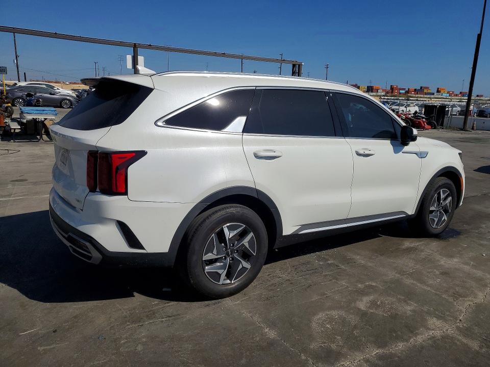 2023 Kia Sorento VIN KNDRH4LG1P5198858 COPART salvage auction — SIDE, Salvage Title, sold $7,900 on 2026-07-24 (photo 3)