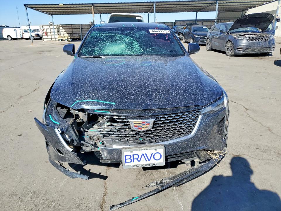 2022 Cadillac Ct4 VIN 1G6DB5RK6N0129948 COPART salvage auction — FRONT END, Salvage Title, sold $7,100 on 2026-07-17 (photo 5)
