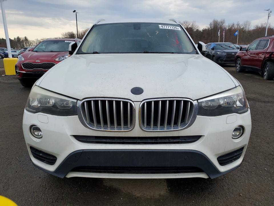 2017 BMW X3 VIN 5UXWZ7C35H0V92648 COPART salvage auction — MINOR DENT/SCRATCHES, Fl - Certificate Of Title, sold $6,500 on 2026-07-21 (photo 5)